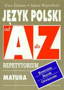 Obrazek Język polski Renesans, Barok, Oświecenie