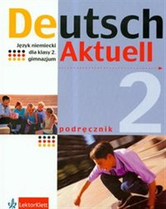 Picture of Deutsch Aktuell 2 Podręcznik z płytą CD Gimnazjum