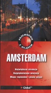 Obrazek Przewodnik z atlasem Amsterdam