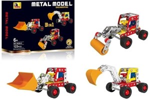 Picture of Zestaw konstruktor metal 3w1