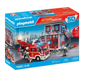 Picture of Playmobil Straż Pożarna 71603