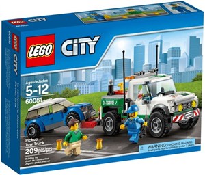 Picture of Lego City Samochód pomocy drogowej 60081