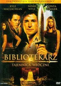 Obrazek Bibliotekarz Tajemnica włóczni