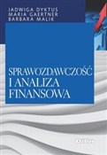 Sprawozdaw... - Jadwiga Dyktus, Maria Gaertner, Barbara Malik -  foreign books in polish 