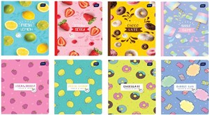 Picture of Zeszyt A5/60K linia Zapachowy (10szt)