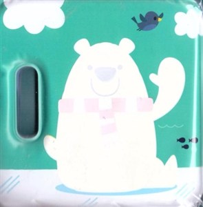 Obrazek Magiczna książeczka kąpielowa z piszczałką-miś