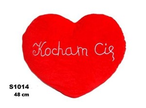 Obrazek Poduszka Serce 40x47cm