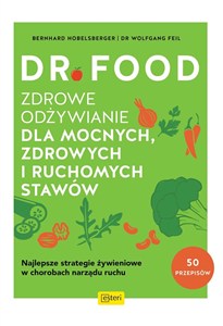 Obrazek Dr Food. Zdrowe odżywianie dla mocnych, zdrowych i ruchomych stawów