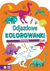 Picture of Odjazdowe kolorowanki Dinozaury