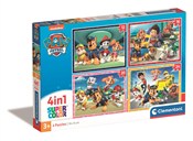 Polska książka : Puzzle 4w1...