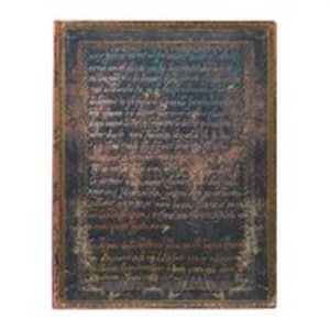 Obrazek Notatnik w linie Paperblanks Michelangelo, Handwriting Ultra Flexi