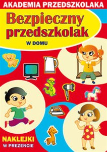 Obrazek Bezpieczny przedszkolak W domu Akademia przedszkolaka