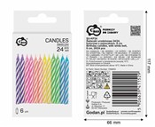 Polska książka : Świeczki u...