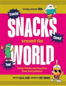 Obrazek Snacks Around the World