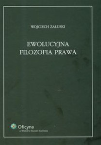 Obrazek Ewolucyjna filozofia prawa