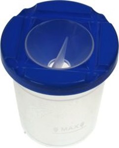 Obrazek Pojemnik na wodę do pędzli z zatyczką