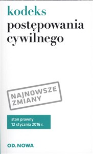 Obrazek Kodeks postępowania cywilnego