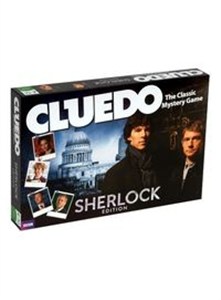 Obrazek Cluedo Sherlock Edition