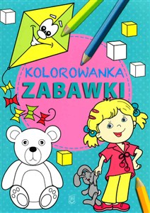 Obrazek Kolorowanka Zabawki