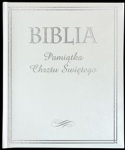 Obrazek Biblia Pamiątka Chrztu Świętego