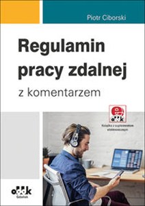 Obrazek Regulamin pracy zdalnej z komentarzem