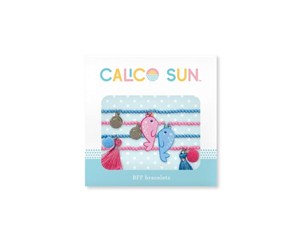 Obrazek Zestaw Bransoletek Kourtney Narwale 4szt.