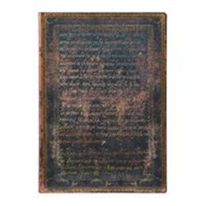 Obrazek Notatnik w linie Paperblanks Michelangelo, Handwriting Midi Flexi