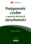 polish book : Postępowan... - Roman Dziczek