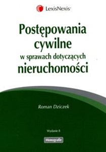 Picture of Postępowania cywilne w sprawach dotyczących nieruchomości