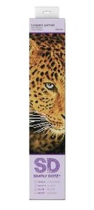 Picture of Diamond Dots Adults Leopard Portrait