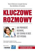 Książka : Kluczowe r... - Kerry Patterson, Joseph Grenny, Ron McMillan