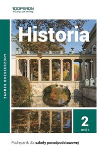 Obrazek Historia 2 Podręcznik Część 2 Zakres rozszerzony Liceum i technikum