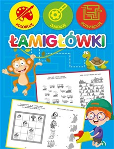 Picture of Łamigłówki. Koloruję, zgaduję, rozwiązuję