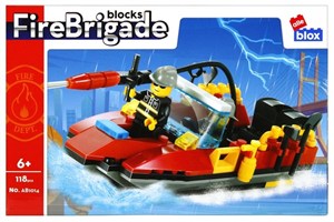 Picture of Klocki konstrukcyjne Straż ALLEBLOX