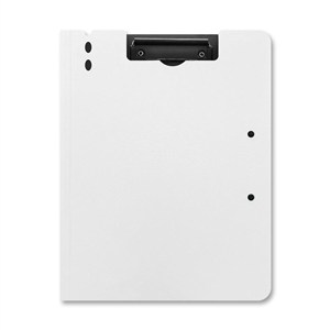 Obrazek Deska z dwoma klipami biała