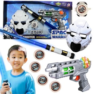 Obrazek Zestaw kosmiczny światło dźwięk