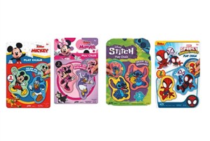 Picture of Kreda licencyjna z szablonami mix