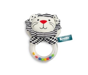 Obrazek Black&White Grzechotka Lew