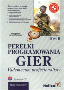 Picture of Perełki programowania gier Vademecum profesjonalisty z płytą CD Tom 6