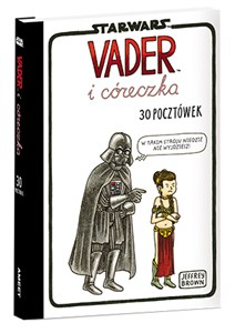 Picture of Star Wars Vader i córeczka 30 pocztówek