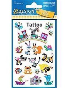 Picture of Tatuaże zwierzątka