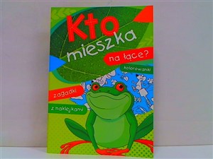 Obrazek Kto mieszka na łące?