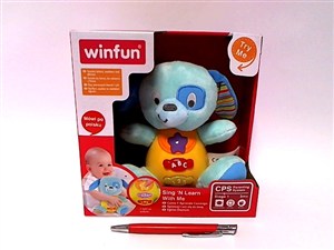 Picture of Przytulaczek piesek szczekuś 000686 AN01