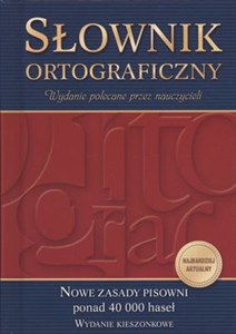 Obrazek Słownik ortograficzny