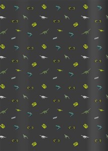 Picture of Zeszyt A5/32K linia Dino (10szt)