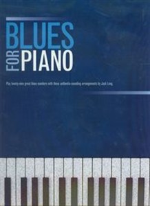 Obrazek Blues for piano 29 popularnych tematów