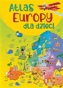 Picture of Atlas Europy dla dzieci