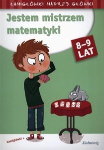 Obrazek Jestem mistrzem matematyki  8-9 lat