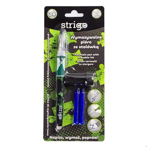 Picture of Pióro wymazywalne ze stalówką zielone Strigo