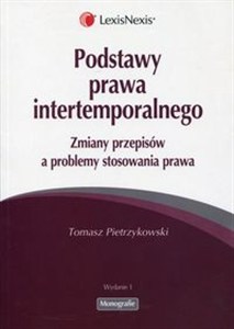 Obrazek Podstawy prawa intertemporalnego